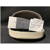 Image 2 : *NEW* BALENCIAGA PARIS MADE IN ITALY BAL 0044 AOH 5117 140 GREY BLACK EYEGLASSES WITH CASE