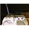 Image 2 : XBOX 360 WITH 2 WIRELESS CONTROLLERS (MISSING HALF OF POWER CORD)