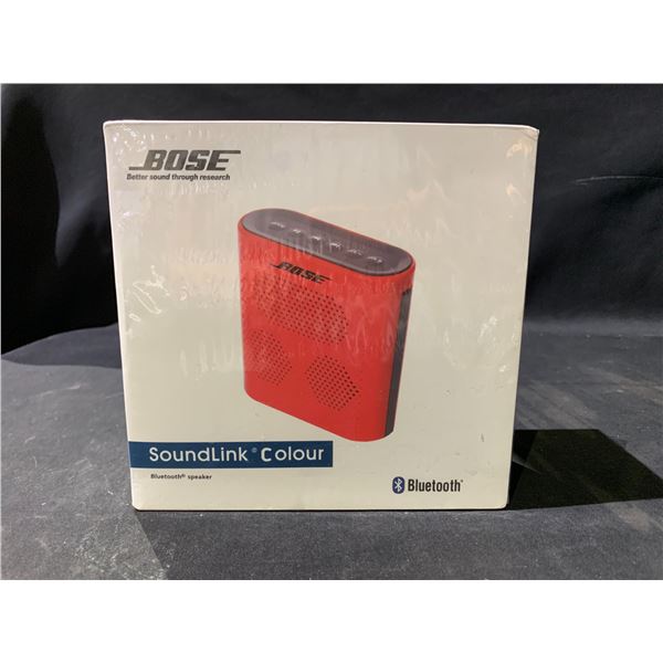 *NEW* BOSE SOUNDLINK COLOUR WIRELESS SPEAKER (RED)