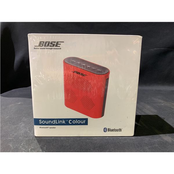 *NEW* BOSE SOUNDLINK COLOUR WIRELESS SPEAKER (RED)