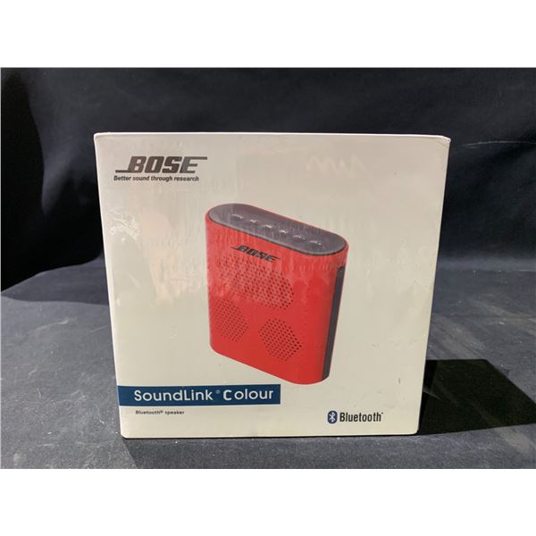 *NEW* BOSE SOUNDLINK COLOUR WIRELESS SPEAKER (RED)