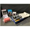 Image 1 : ASSORTED ITEMS INCLUDING; BOSE WIRELESS SPEAKER, INSIGNIA ESSENTIAL ACCESSORY KIT, ROKU EXPRESS &