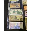 Image 2 : 17 ASSORTED WORLD BANK NOTES INCLUDING; SERIES 2013 $1 USD, 100 COSTA RICA, 1 POUND ENGLAND & MORE