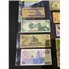 Image 2 : 17 ASSORTED WORLD BANK NOTES INCLUDING; SERIES 2013 $1 USD, 100 COSTA RICA, 1 POUND ENGLAND & MORE