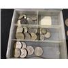 Image 2 : ASSORTED WORLD COINS INCLUDING; 1966 CANADIAN DOLLAR, 1972, UNITED STATES HALF-DOLLAR, 1989