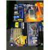 Image 2 : BIN OF *ALL NEW* ASSORTED MEN'S SHAVING PRODUCTS INCLUDING; SCHICK HYDRO 5 REPLACEMENT BLADES,