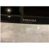 Image 2 : *TESTED WORKING* TOSHIBA 32" TV WITH STAND & POWER CORD (NO REMOTE)