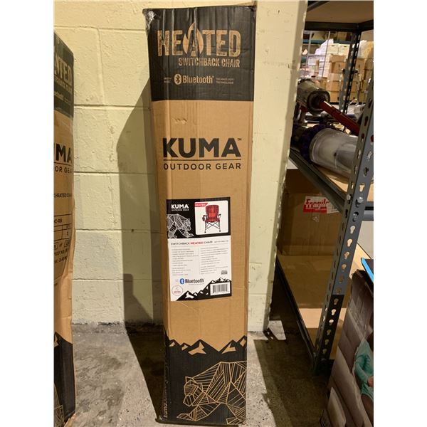 KUMA OUTDOOR GEAR SWITCHBACK HEATED CHAIR