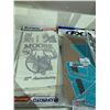 Image 2 : ASSORTED MOTORCYCLE DECALS INCLUDING; FACTORY EFFEX, CFMOTO MOOSE TRACKER 10TH & MORE