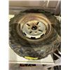 Image 2 : SET OF 2 HUA JIAN 24X8-12 35F UTV TIRES ON RIMS