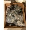 Image 2 : BOX OF ASSORTED MOTORCYCLE PARTS INCLUDING; ALL BALLS RACING CONTROL CABLE, ATV BRAKE, REAR HAND