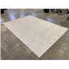 Image 2 : CALVIN KLEIN JACKSON AREA RUG IVORY 9'2"X6'6"