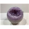 Image 2 : AMETHYST SPHERE (BRAZIL) UNIQUE FORMATION RETAIL $8500 APPROX 4-1/2"