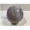 Image 3 : AMETHYST SPHERE (BRAZIL) UNIQUE FORMATION RETAIL $8500 APPROX 4-1/2"