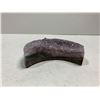 Image 2 : AMETHYST HIGH GRADE MOON RETAIL $1200 APPROX 3-1/2X3"