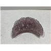 Image 2 : AMETHYST HIGH GRADE MOON RETAIL $800 APPROX 3X2"