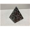 Image 2 : GENUINE SNOWFLAKE PYRAMID RETAIL $1200 APPROX 2X2"