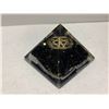 Image 3 : ORGONITE BLACK TOURMALINE PYRAMID RETAIL $249 APPROX 2X3"