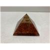 Image 2 : ORGONITE JASPER PYRAMID RETAIL $249 APPROX 2X3