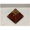 Image 3 : ORGONITE JASPER PYRAMID RETAIL $249 APPROX 2X3