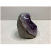 Image 3 : AMETHYST HIGH GRADE GEODE (URUGUAYAN) RETAIL $1400 APPROX 2-1/2X3"