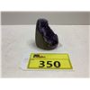 Image 2 : AMETHYST HIGH GRADE GEODE (URUGUAYAN) RETAIL $1400 APPROX 3X2"