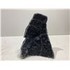 Image 2 : BLACK AMETHYST GEODE (BRAZIL) RETAIL 2200 APPROX 5X4"