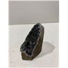 Image 3 : GENUINE BLACK AMETHYST GEODE (BRAZIL) RETAIL $1400 APPROX 3X2-1/2"