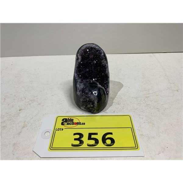 NATURAL AMETHYST BRAZIL RETAIL $800 APPROX 3X2 