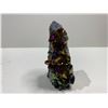 Image 2 : AMETHYST TITANIUM GEODE (BRAZIL) RETAIL $1400 APPROX 4X2"