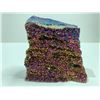 Image 2 : AMETHYST TITANIUM GEODE (BRAZIL) RETAIL $1800 APPROX 2-1/2X3"