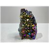 Image 2 : AMETHYST TITANIUM GEODE (BRAZIL) RETAIL $1800 APPROX 4X2-1/2"