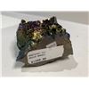 Image 6 : AMETHYST TITANIUM GEODE (BRAZIL) RETAIL $1200 APPROX 3X3"