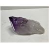 Image 2 : NATURAL AMETHYST ROUGH POINT RETAIL $1400 APPROX 2-1/2X5"