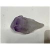 Image 2 : NATURAL AMETHYST ROUGH POINT RETAIL $1200 APPROX 2X4"