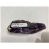 Image 3 : NATURAL RED TIP AMETHYST POINT RETAIL $1200 APPROX 1X4"