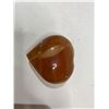 Image 2 : GENUINE HONEY CALCITE HEART RETAIL $800 APPROX 1X2"