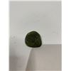 Image 2 : OLIVE GREEN CABOCHON 22.31CT WITH LAB CARD