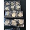 Image 2 : LOT OF CANADA HALF DOLLARS SILVER COINS