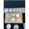 Image 2 : LOT OF CANADA VINTAGE BILLS, CANADA PROOF SETS SILVER COINS ( 1867-1967) & AMERICAN