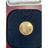 Image 2 : 1976 ELIZABETH 2 OLYMPIC 22K GOLD PROOF 100 DOLLAR COIN * IN BOX *