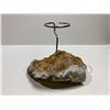 Image 2 : CITRINE (HEATED AMETHYST) CANDLE HOLDER RETAIL $400