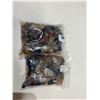 Image 1 : 2 BAGS OF ASSORTED CRYSTAL & STONES RETAIL $149.51 PER BAG