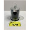 Image 1 : SANDALWOOD DOME CANDLE WITH CRYSTAL RETAIL $650