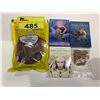 Image 1 : 3 PACKS OF TAROT CARDS, BAG OF CINNAMON STICKS & BAG OF SANDALWOOD