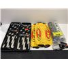 Image 1 : ASSORTED BICYCLE PRODUCTS INCLUDING; 2 BAR PADS, 2 PAIRS OF ICON ONE THOUSAND SLEEVES & 3 FMF