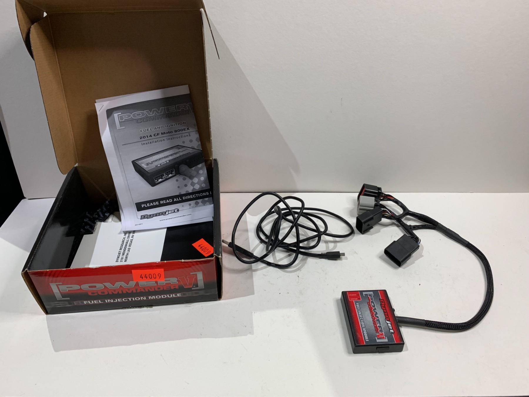 DYNOJET POWER COMMANDER V FUEL INJECTION MODULE - Able Auctions