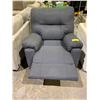 Image 1 : CLOTH ROCKING RECLINER (RECLINING FEATURE HAS ISSUES)