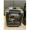 Image 2 : *TESTED WORKING* CHAMPION 4500 WATTS MOBILE GAS GENERATOR