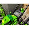 Image 2 : *TESTED WORKING* GREENWORKS PRO 80V 21" ELECTRIC MOWER WITH BATTERIES & CHARGER